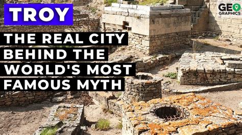 where was troy located|the real story of troy.
